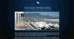 Desktop Screenshot of bluepeter.co.za
