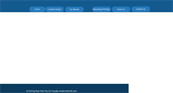 Desktop Screenshot of bluepeter.com.au