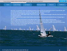 Tablet Screenshot of bluepeter.com.au